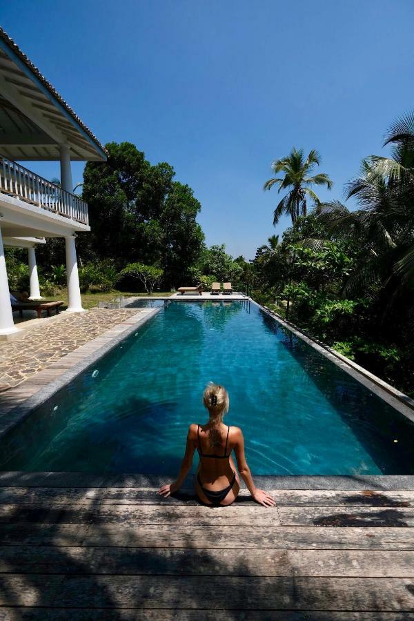 Good Vibes Villas Unawatuna Esterno foto