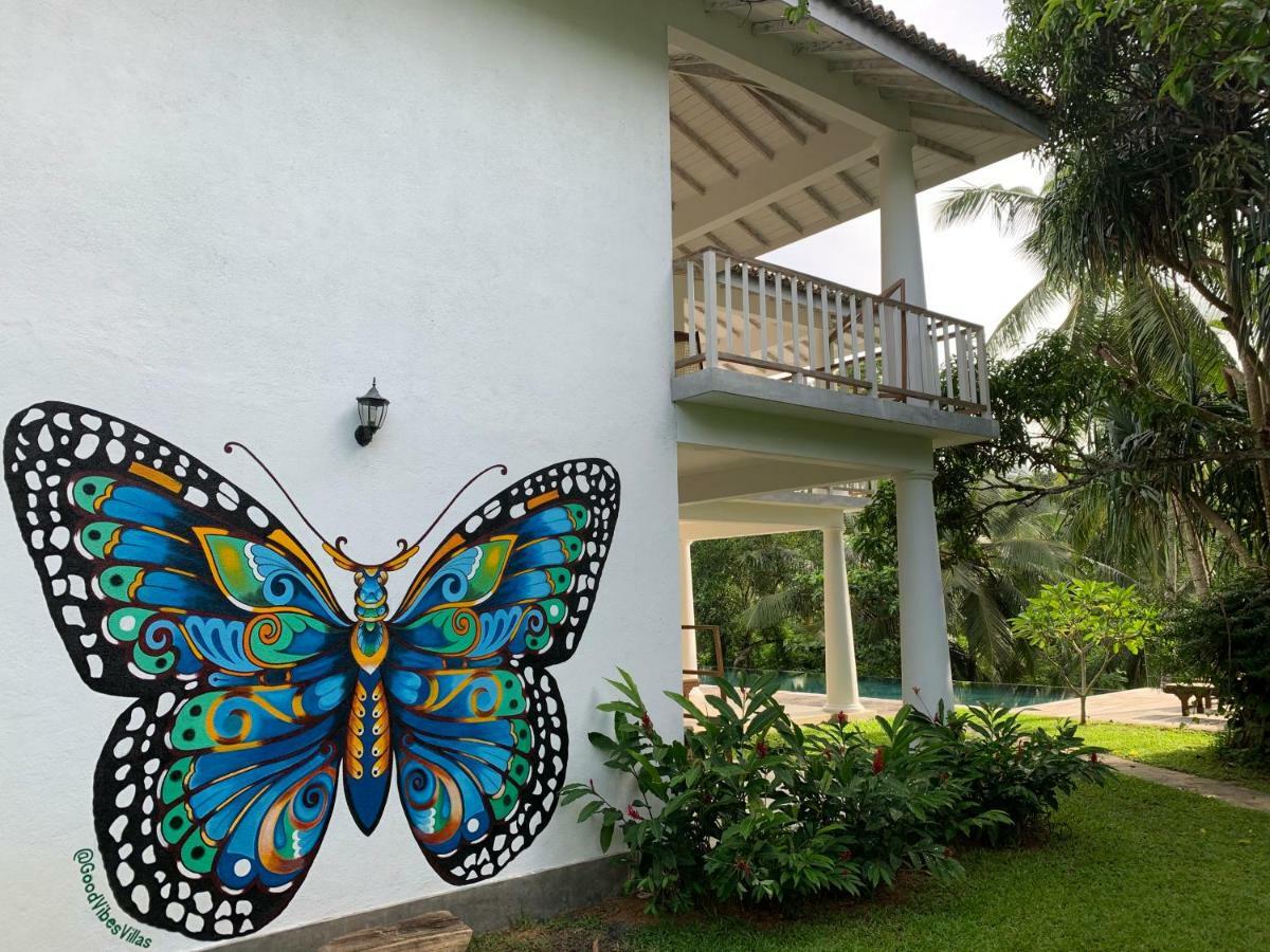 Good Vibes Villas Unawatuna Esterno foto